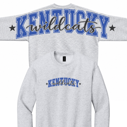 The "Big Letter" Vintage Gameday Crewneck