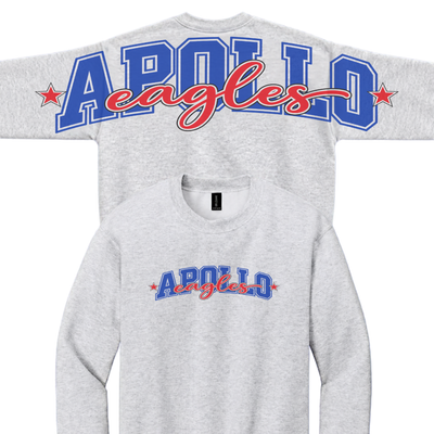 The "Big Letter" Vintage Gameday Crewneck