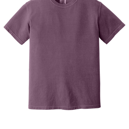 Comfort Colors 1717 Berry flat front (design mockup)