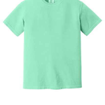 Comfort Colors 1717 Island Reef flat front (design mockup)
