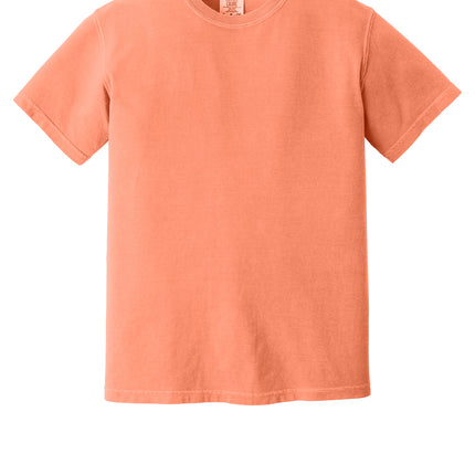 Comfort Colors 1717 Melon flat front (design mockup)