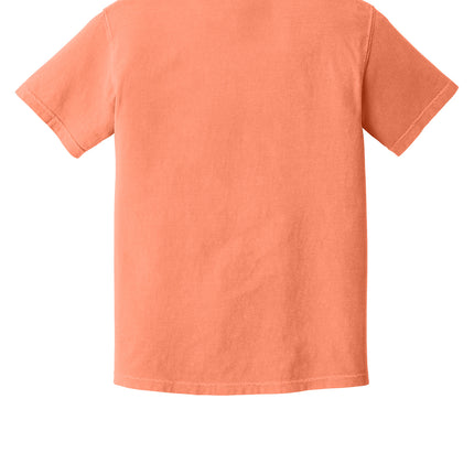 Comfort Colors 1717 Melon flat back (design mockup)
