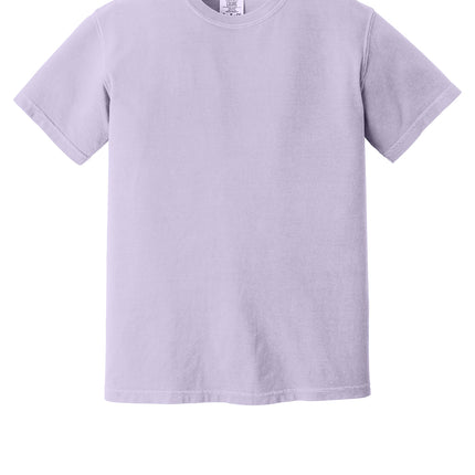 Comfort Colors 1717 Orchid flat front (design mockup)