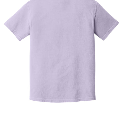 Comfort Colors 1717 Orchid flat back (design mockup)