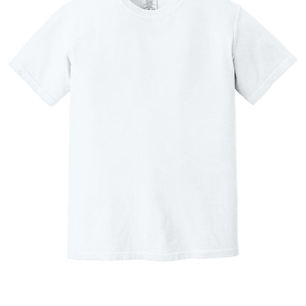 Comfort Colors 1717 White flat front (design mockup)