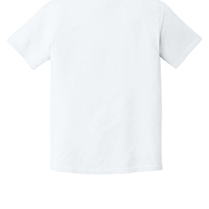 Comfort Colors 1717 White flat back (design mockup)