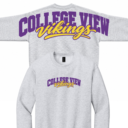 The "Big Letter" Vintage Gameday Crewneck