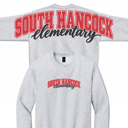 The "Big Letter" Vintage Gameday Crewneck