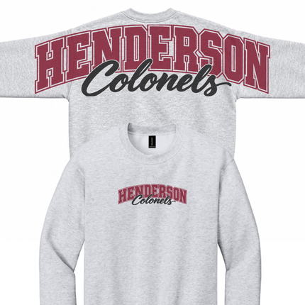 The "Big Letter" Vintage Gameday Crewneck