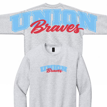 The "Big Letter" Vintage Gameday Crewneck