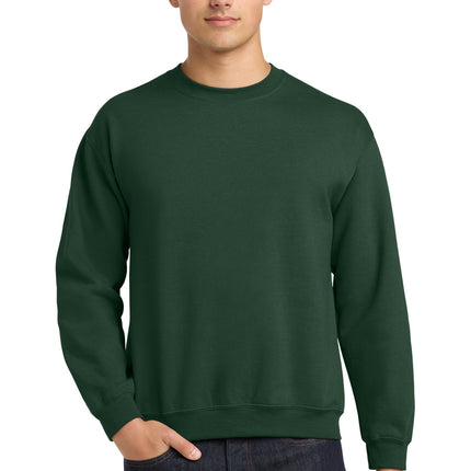 Fan Dark Green