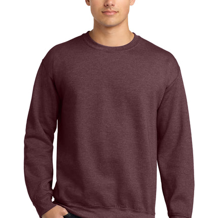 Heather Dark Maroon