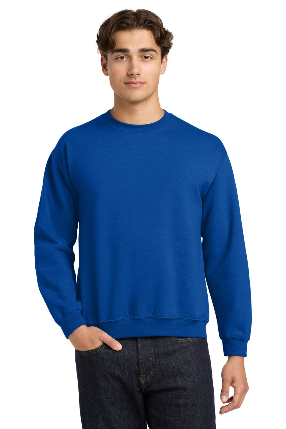 Gildan 18000 Crewneck Sweatshirt — Royal