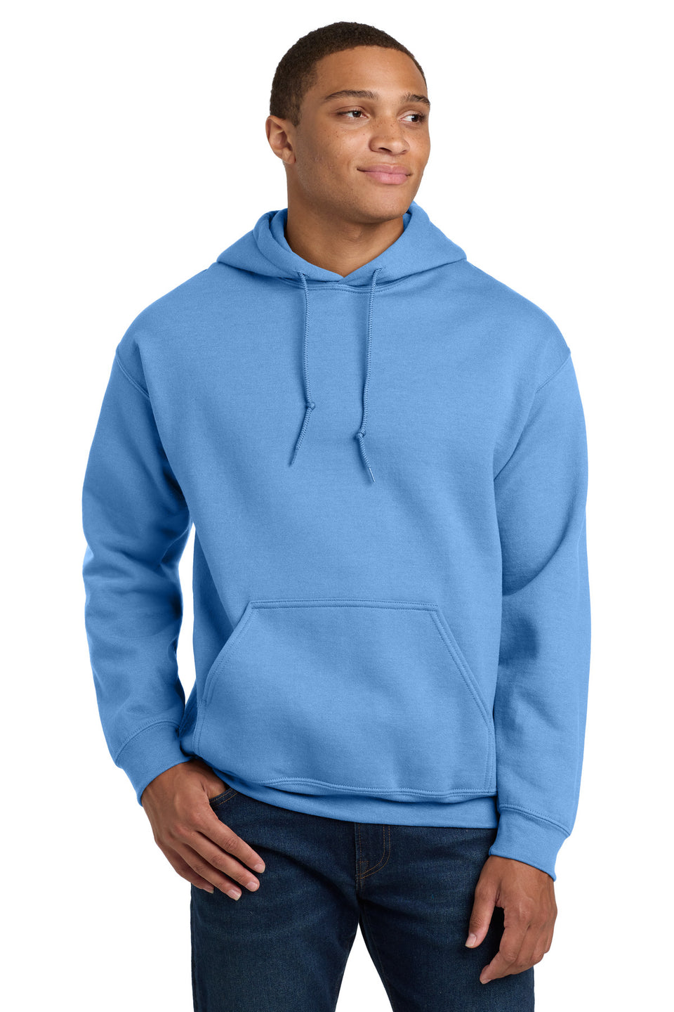 Gildan 18500 Hooded Sweatshirt — Carolina Blue