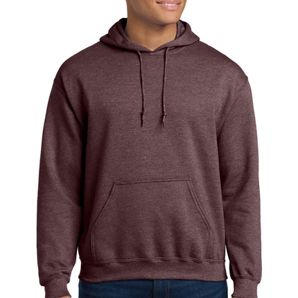 Heather Dark Maroon