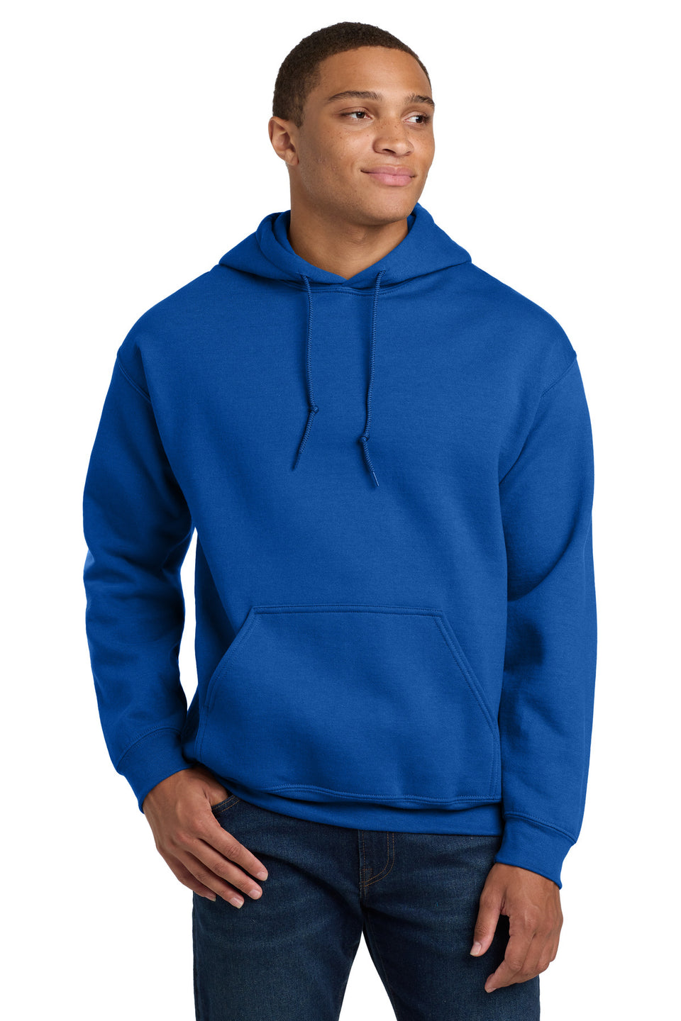 Gildan 18500 Hooded Sweatshirt — Royal