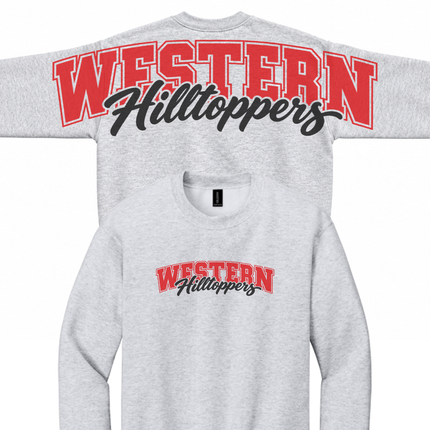 The "Big Letter" Vintage Gameday Crewneck