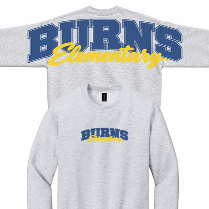 The "Big Letter" Vintage Gameday Crewneck