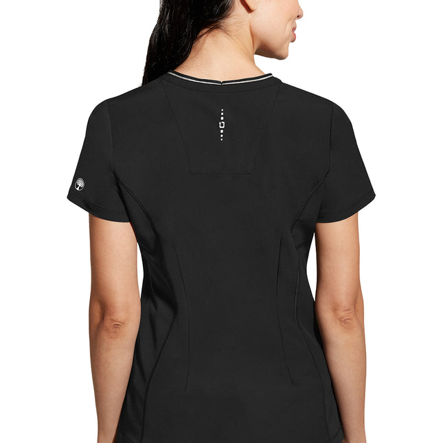 360 by Healing Hands Sonia Top 2274 - BLACK