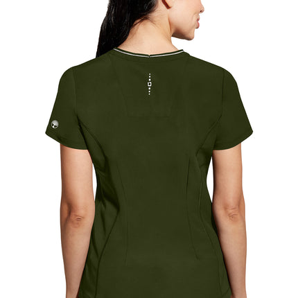 360 by Healing Hands Sonia Top 2274 - Dark Pine