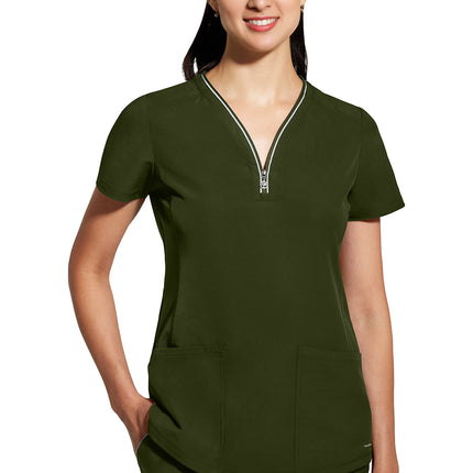 360 by Healing Hands Sonia Top 2274 - Dark Pine