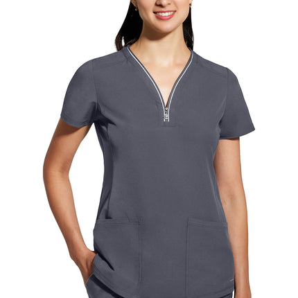 360 by Healing Hands Sonia Top 2274 - Pewter