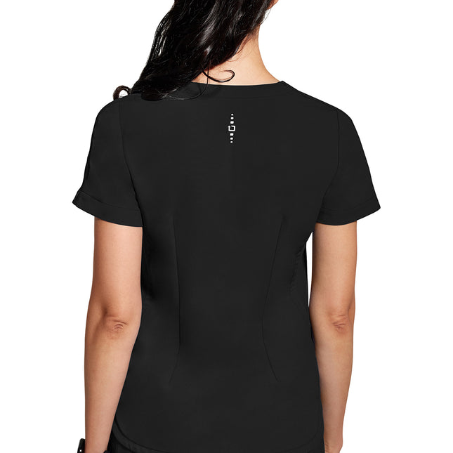 360 by Healing Hands Skyler Top 2285 - BLACK
