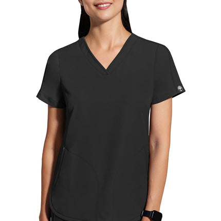 360 by Healing Hands Skyler Top 2285 - BLACK