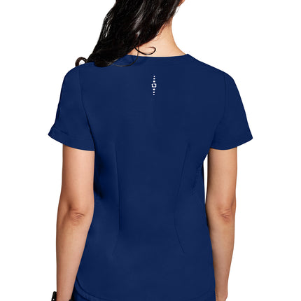 360 by Healing Hands Skyler Top 2285 - Navy