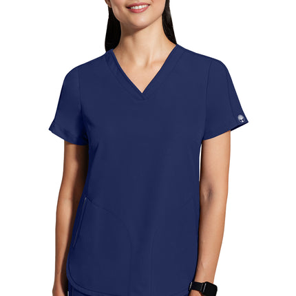 360 by Healing Hands Skyler Top 2285 - Navy