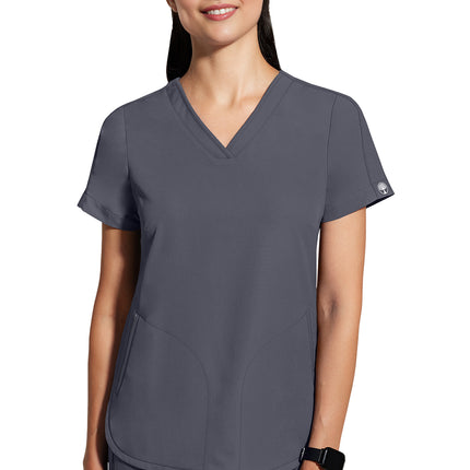 360 by Healing Hands Skyler Top 2285 - Pewter