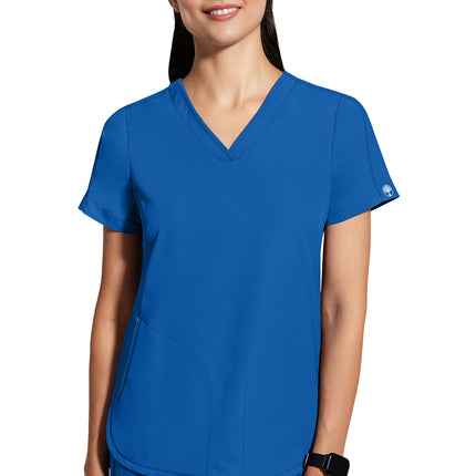 360 by Healing Hands Skyler Top 2285 - Royal