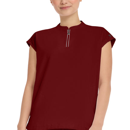 360 by Healing Hands Sandy Top 2286 - Garnet Red
