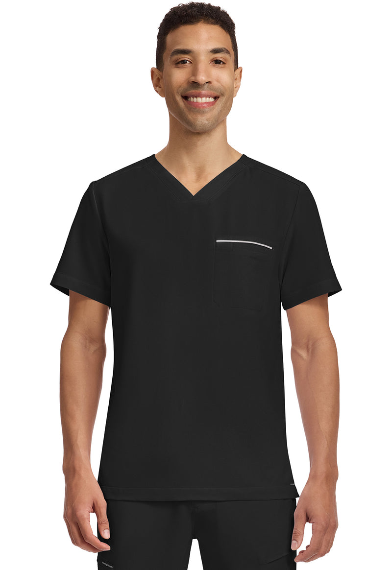 360 by Healing Hands Spencer Top 2381 - BLACK