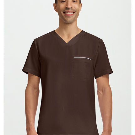 360 by Healing Hands Spencer Top 2381 - Dark Chocolate