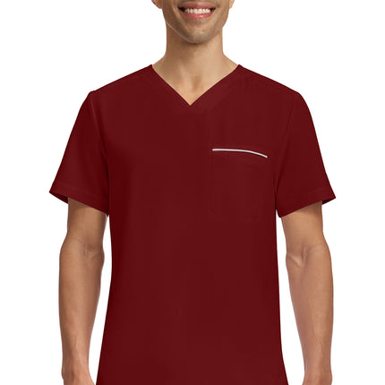 360 by Healing Hands Spencer Top 2381 - Garnet Red