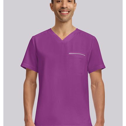 360 by Healing Hands Spencer Top 2381 - Plum Violet