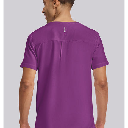 360 by Healing Hands Spencer Top 2381 - Plum Violet