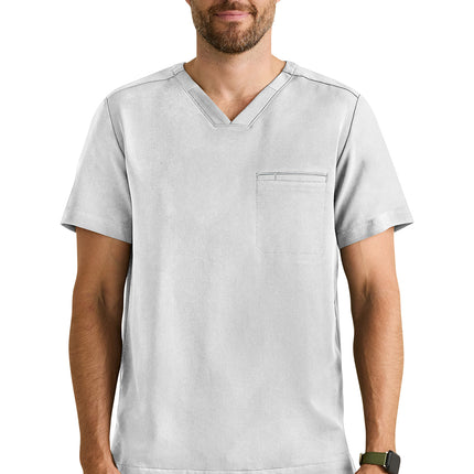 360 by Healing Hands Spencer Top 2381 - Silver Stone