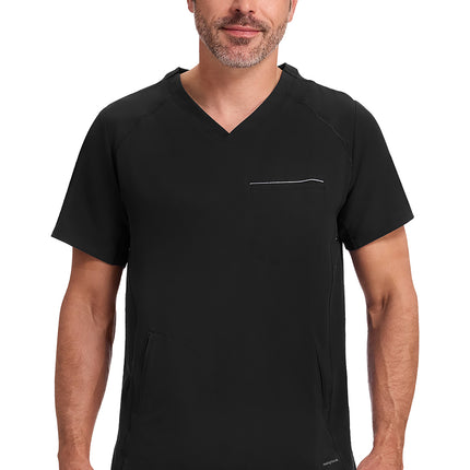 360 by Healing Hands Steven Top 2382 - BLACK