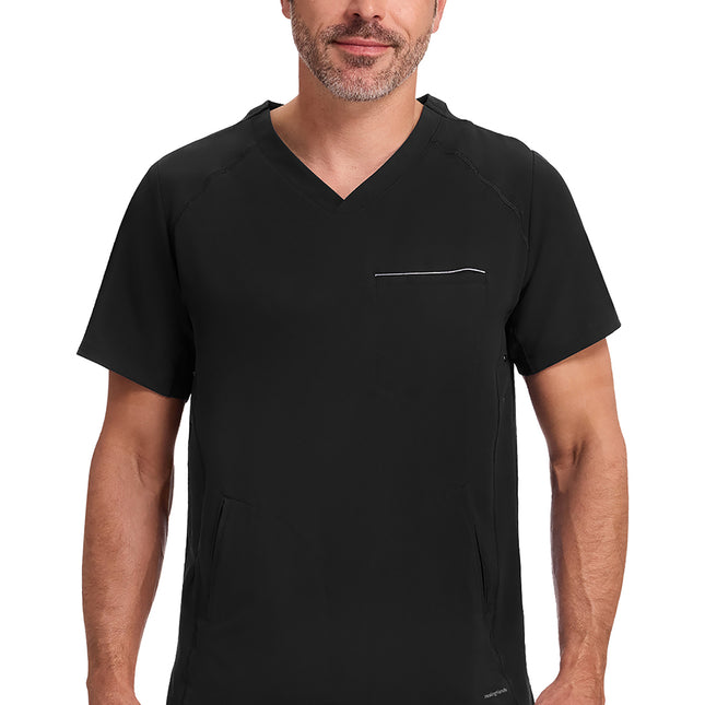 360 by Healing Hands Steven Top 2382 - BLACK