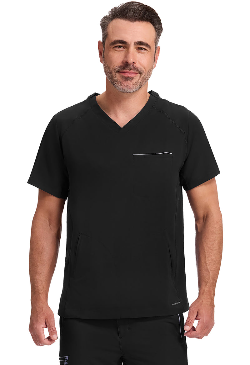 360 by Healing Hands Steven Top 2382 - BLACK