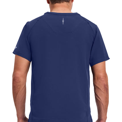 360 by Healing Hands Steven Top 2382 - Navy