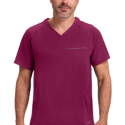 360 by Healing Hands Steven Top 2382 - Wine