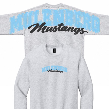 The "Big Letter" Vintage Gameday Crewneck