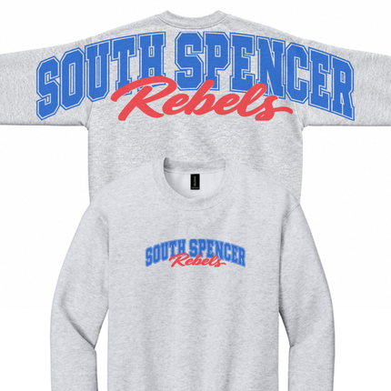 The "Big Letter" Vintage Gameday Crewneck
