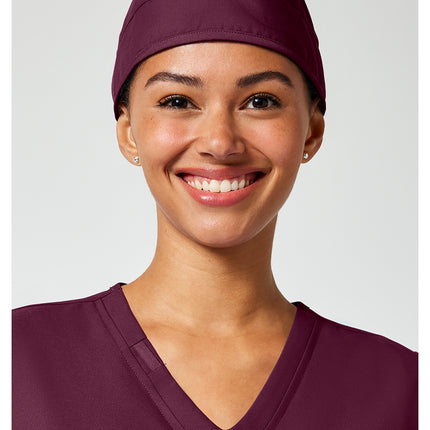 Cherokee Scrub Hats Scrubs Hat 2506 - Wine