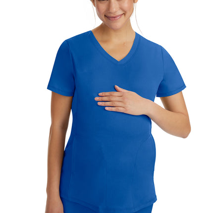 HH Works Mila Maternity Top 2510 - Royal