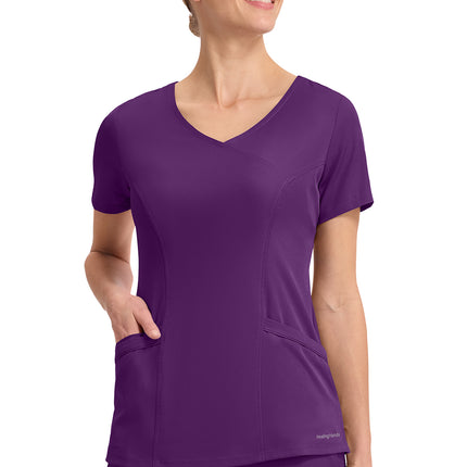 HH Works Madison Top 2525 - Eggplant