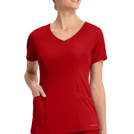 HH Works Madison Top 2525 - Red
